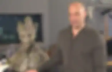 Punya Dialog Sedikit Banget di Dalam Film, Ini Gaji yang Diterima Vin Diesel saat jadi Groot!