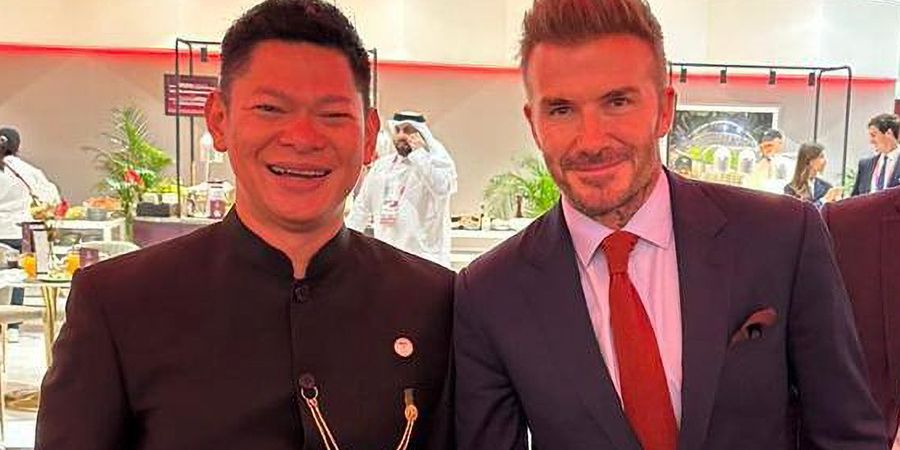 Saat David Beckham Dimintai Izin Putranya untuk Hadiri World Beach Games 2023 di Bali