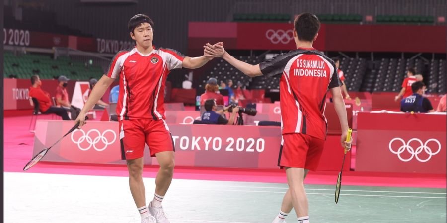 Olimpiade Tokyo 2020 - Ini Penyebab Marcus/Kevin Gagal Sempurnakan Fase Grup