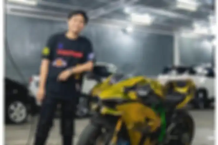 Berikut ini deretan moge milik Doni Salmanan yang disita oleh negara.