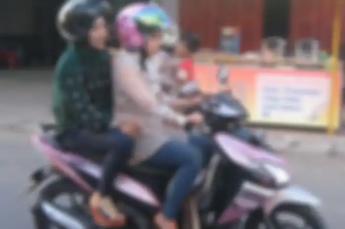 letak tas yang aman