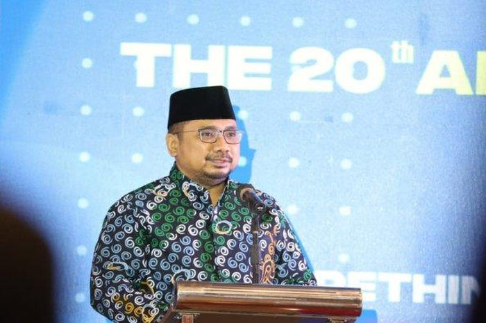 Menteri Agama Yaqut Cholil Qoumas