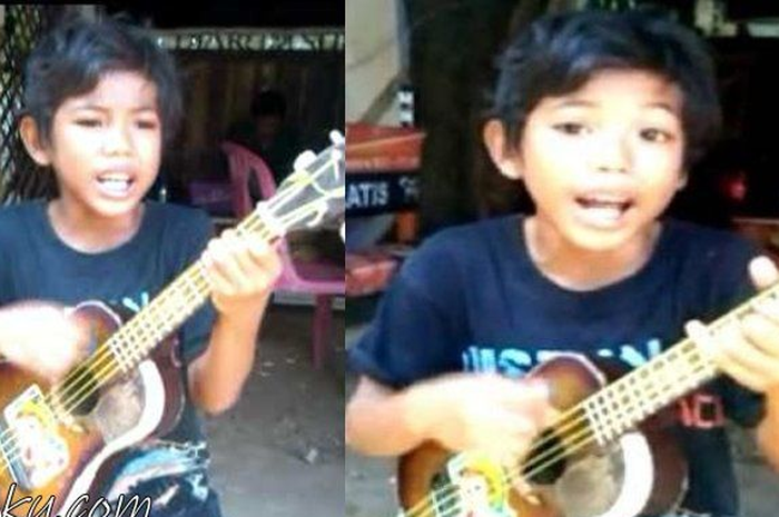 Tegar Septian saat awal terkenal di media sosial