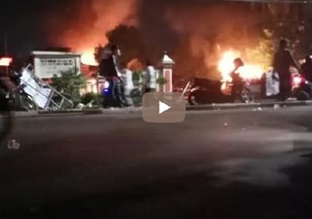 Buntut Pengeroyokan Anggota TNI Polsek Dibakar, Ini yang Akan Dilakukan Polisi