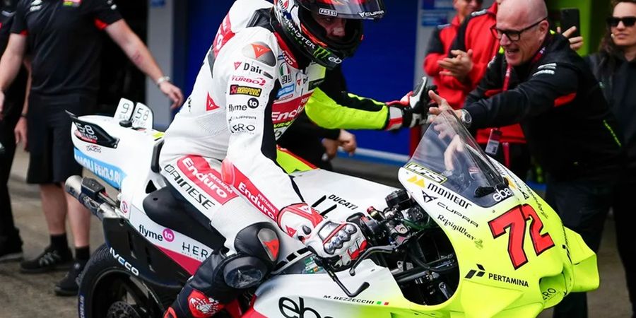 Satu Kalimat yang Keluarkan Murid Valentino Rossi dari Belenggu Rasa Kecewa
