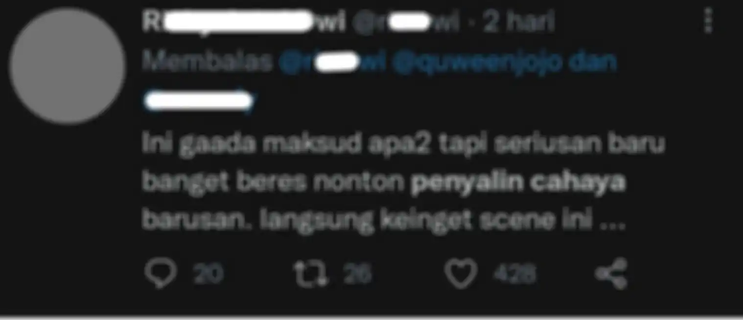 Komentar netizen