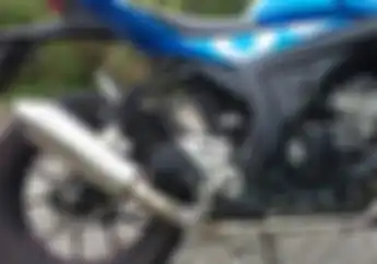 Enggak Pakai Mahal, Bobok Knalpot Standar Suzuki GSX-R150 Bisa Pilih Suara