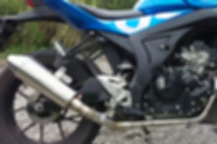 Pilihan knalpot modifikasi khusus Suzuki GSX-R150