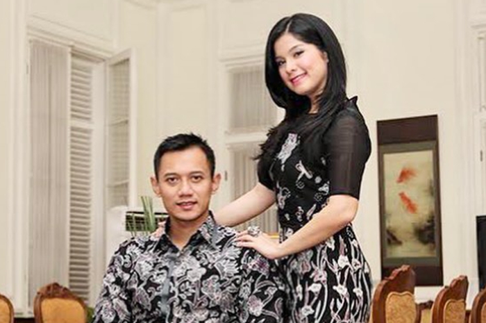AHY dan Annisa Pohan