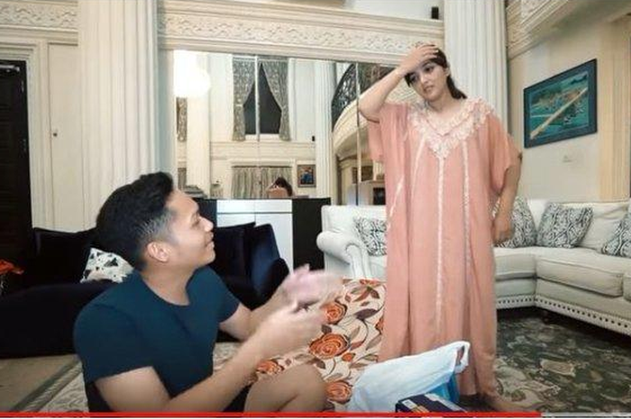 Kaget Bukan Kepalang, Ashanty Ngomel Gegara Anang Hermansyah Mendadak Beli TV Baru Super Besar