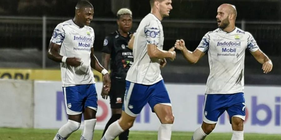 Persib Catatkan Rekor Brace Terbaru Usai Kalahkan Madura United