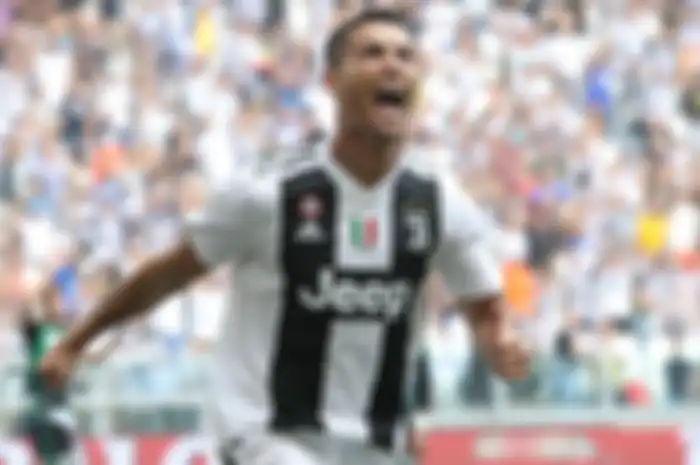 Cristiano Ronaldo, salah satu pemain papan atas di Serie A 2018/19.