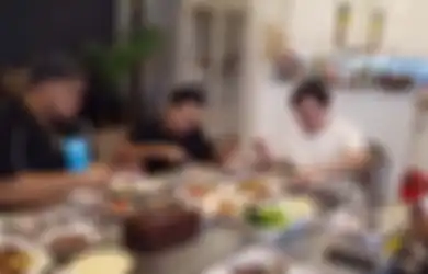 Keliling Rumah Mewah Jordi Onsu, Ivan Gunawan Kagum hingga Terkejut saat Masuki Ruangan Ini