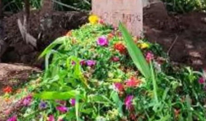 Makam Ustazah yang tewas oleh santrinya sendiri 