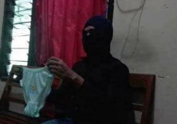Diduga Memiliki Kelainan Seks, Maling Celana Dalam Wanita di Cianjur Bikin Geger Warga Usai Kedapatan Membuang Kembali Hasil Curiannya dengan Kondisi Penuh Cairan Sperma!