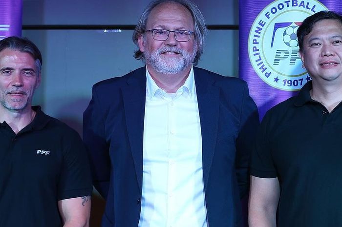 Pelatih baru timnas Filipina Tom Saintfiet.