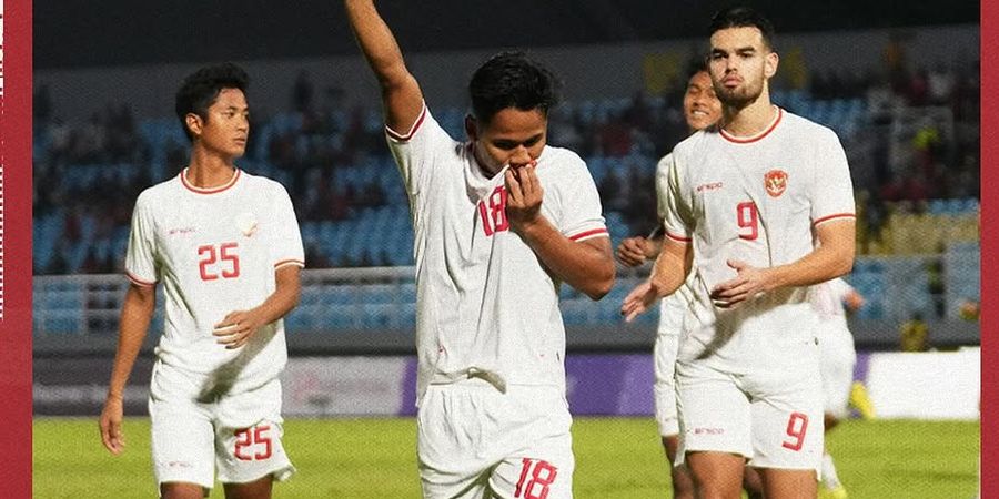 Hasil Mandiri U-20 Challenge Series 2025 - Ragil Cetak Brace, Timnas U-20 Indonesia Pesta Gol ke Gawang India