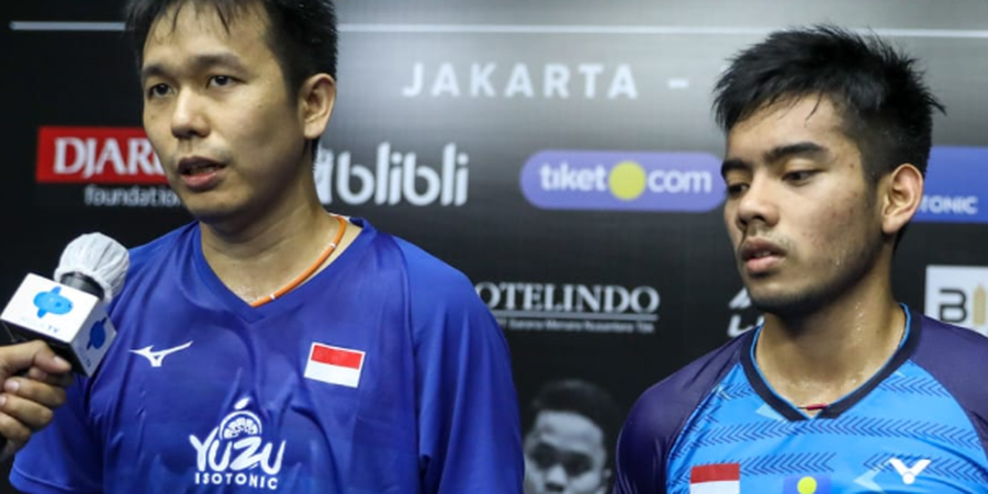 PBSI Home Tournament - Hendra dan Pramudya Semakin Menyatu