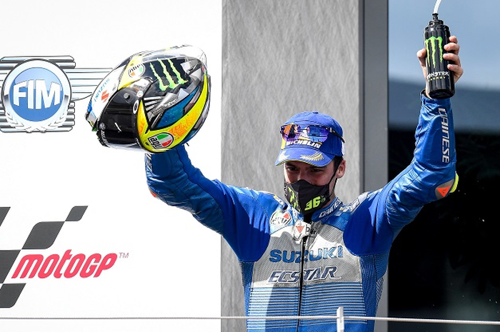 Juara Dunia MotoGP 2020, Joan Mir yakin bisa juara lagi di MotoGP 2021.