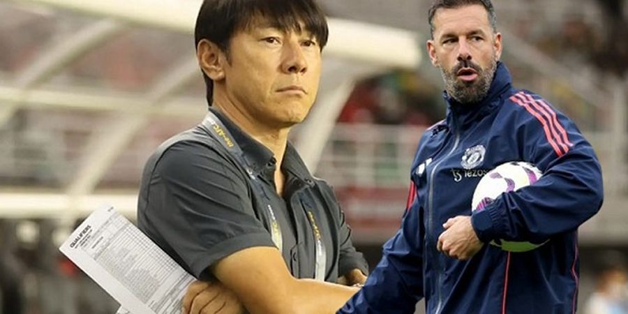 Media Vietnam: Shin Tae-yong Dipecat, Van Nistelrooy Pimpin Timnas Indonesia di Piala AFF