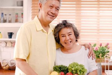 Jenis-Jenis Makanan yang Cocok Sebagai Pendamping Diet Sehat untuk Lansia