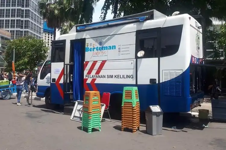 Lokasi SIM Keliling Rabu 8 Desember 2021, Buruan Perpanjang SIM Biayanya Cuma Segini