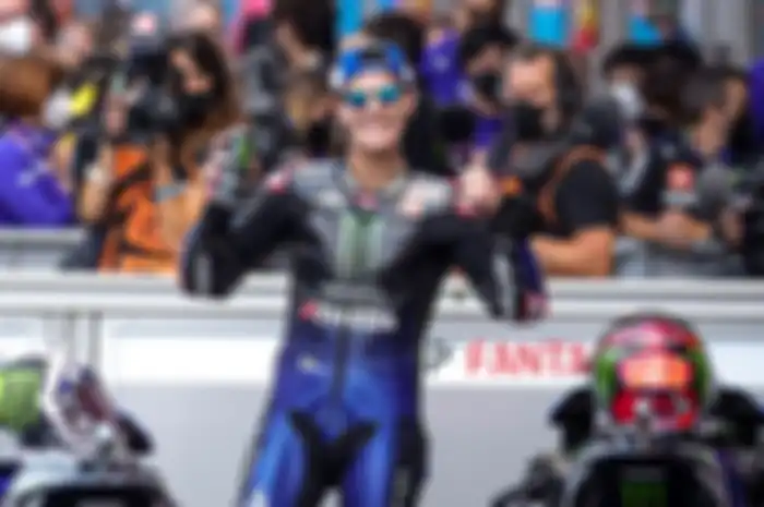 Pembalap Yamaha Fabio Quartararo juara MotoGP Belanda 2021, (27/6/2021) banyak rekor baru tercipta. Apa saja sih?