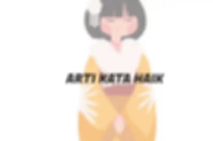 Arti kata Haik