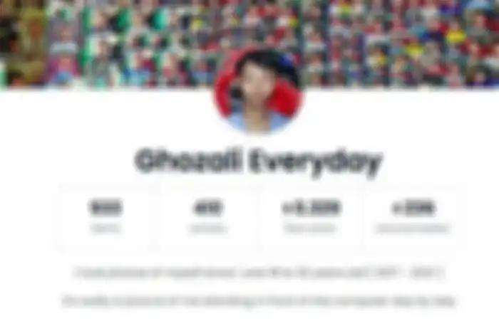 Ghozali jual NFT selfie