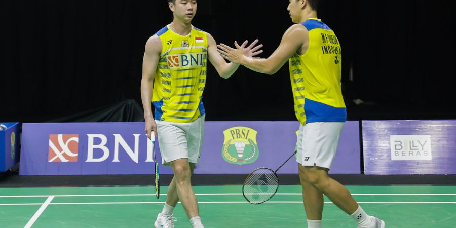 Hasil Lengkap Hylo Open 2021 - Punya 3 Wakil di Final, Indonesia Kunci Gelar Ganda Putra