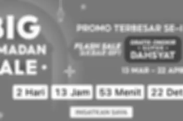 Promo Shopee Big Ramadan Sale.
