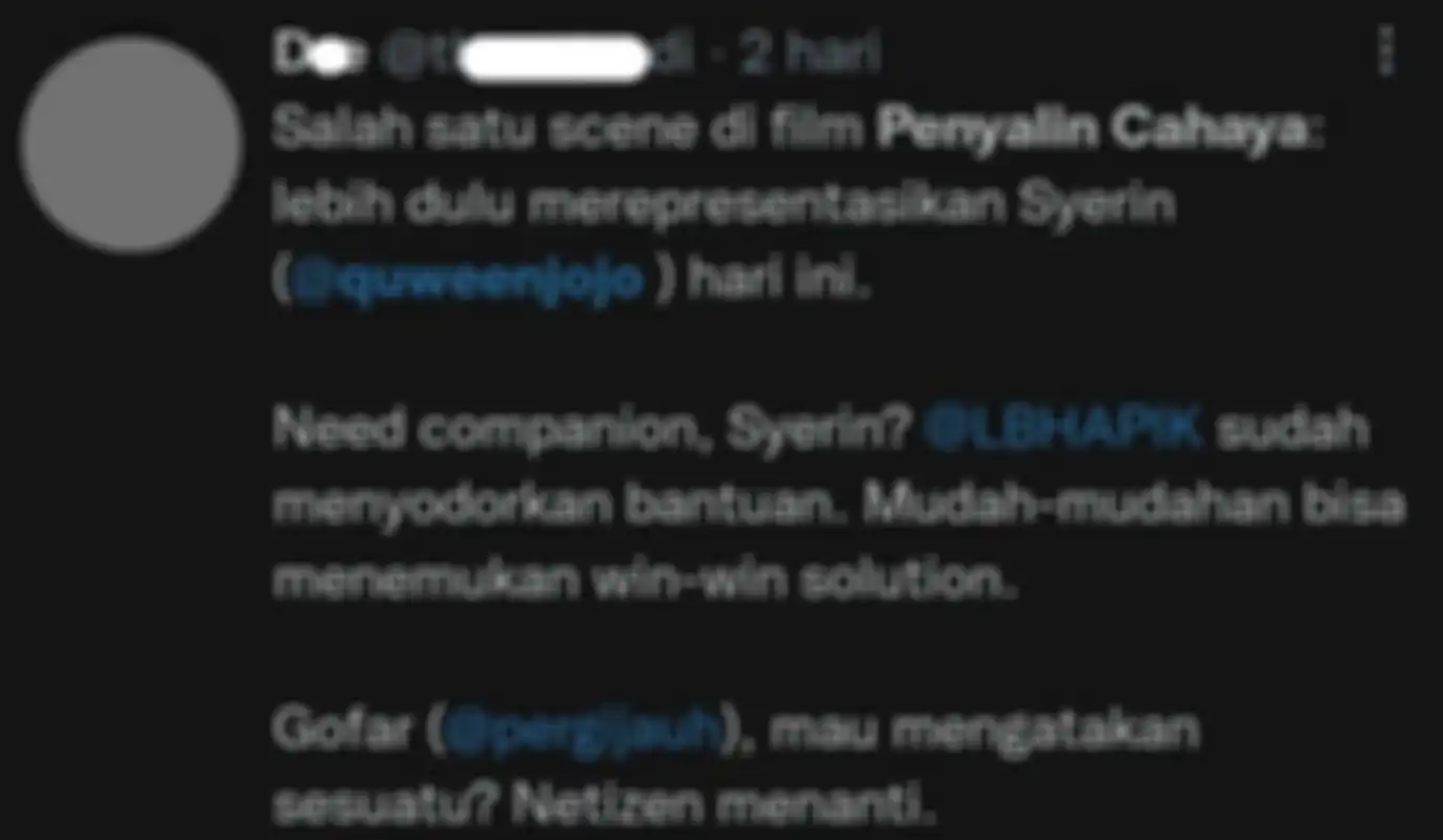 Komentar netizen