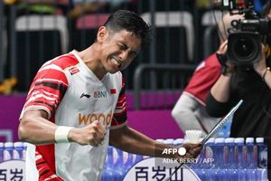 Jadi Tunggal Putra Terakhir Indonesia di Japan Open 2025, Alwi Farhan Dicegat Jawara Bertahan