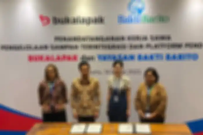 Kerjasama Bukalapak x Yayasan Bakti Barito Bakal Bina UMKM dan Pelajar untuk Kelola Sampah
