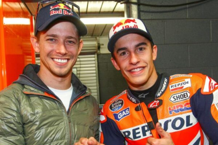 Casey Stoner dan Marc Marquez