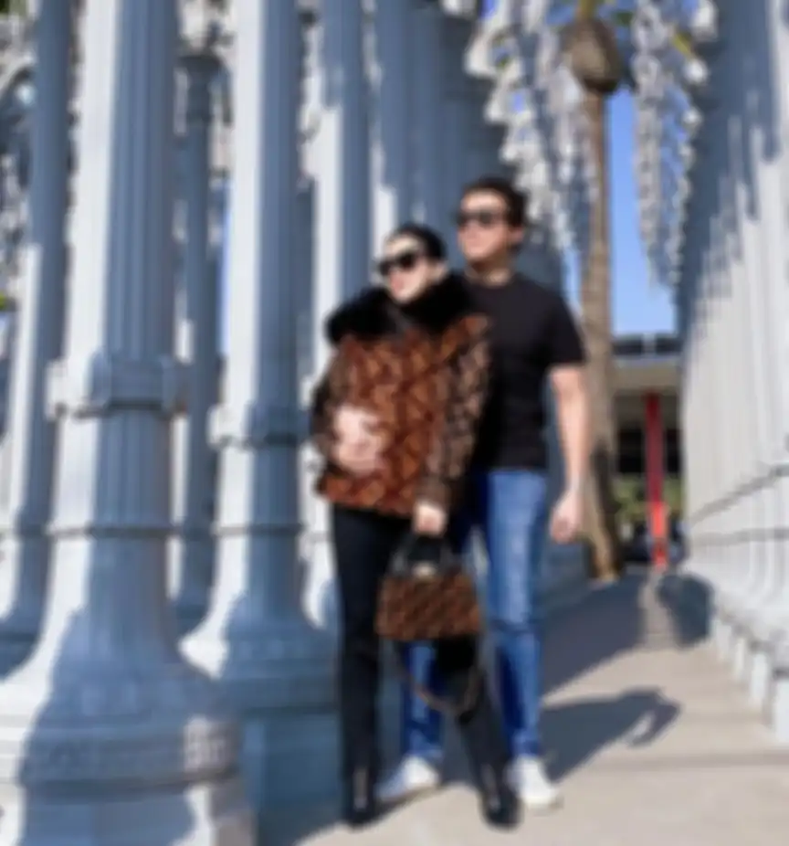 Syahrini dan Reino Barack
