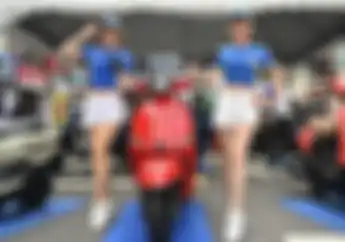 Suzuki Pamer Motor Matic Baru 2025 Mesin 125 cc Honda BeAT Kalah Irit