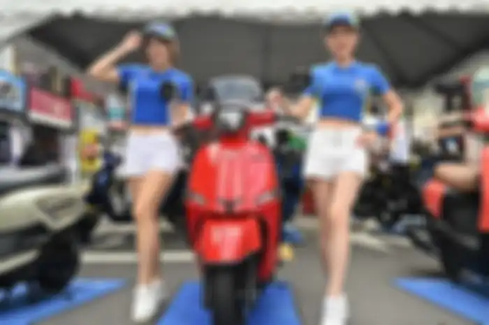 Suzuki Saluto 125 2025, motor matic baru yang irit bensin mengalahkan Honda BeAT.