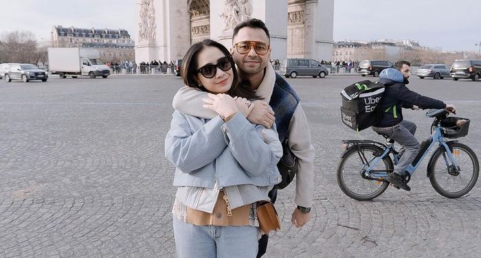 Raffi Ahmad dan Nagita Slavina