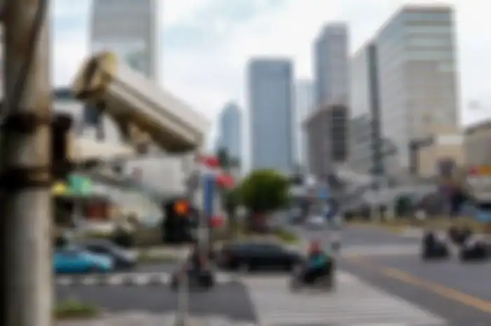 CCTV tilang elektronik sudah terpasang di beberapa ruas jalan di Jakarta.
