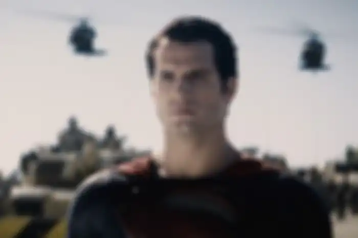 Henry Cavill sebagai Superman