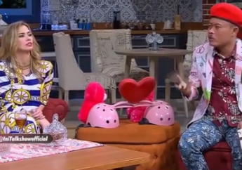 Beredar Video Diduga Nge-fly di Acara Andre Taulany dan Sule, Catherine Wilson Sudah Lama Pakai Narkoba?