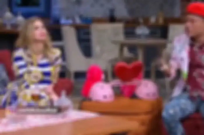 Catherine Wilson yang diduga nge-fly saat acara TV
