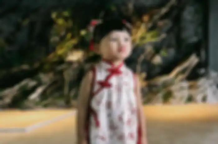 Menariknya, Ameena terlihat menenteng tas kecil yang terkesan mewah dengan harganya yang tidak terduga.