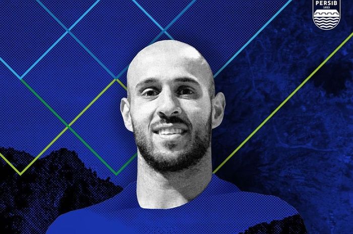 Pemain anyar Persib Bandung asal Palestina, Mohammed Rashid