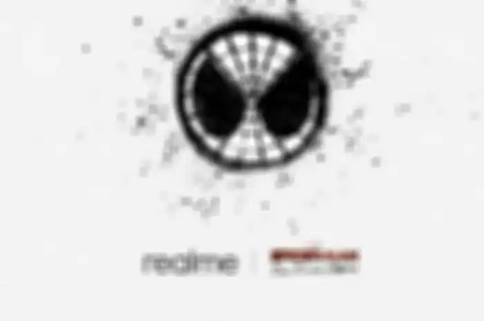 Realme merilis poster misterius dengan logo Spider-Man