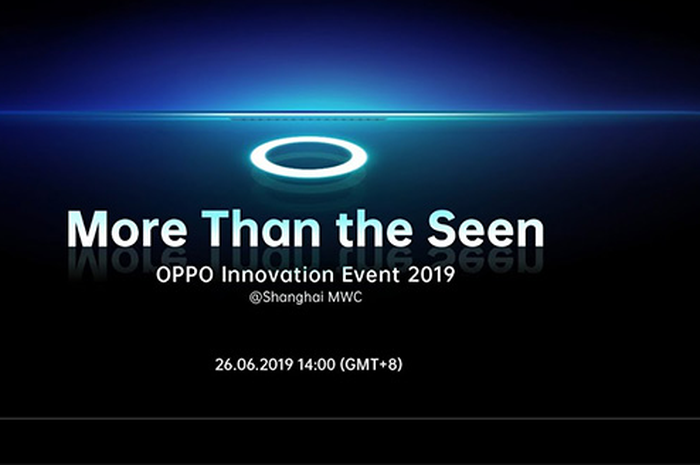 Oppo siap memperkenalkan desain kamera di bawah layar atau in-display camera