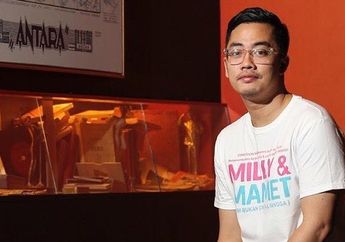 Pamer Potret sama Sissy Prescillia dan Julie Estelle, Dennis Adishwara Tunjukan Adanya 'Penampakan' di Fotonya!