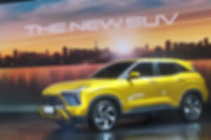 The New SUV Mitsubishi akhirnya diperkenalkan ke publik.