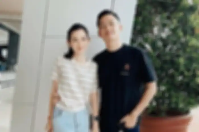 Azriel Hermansyah dan Sarah Menzel